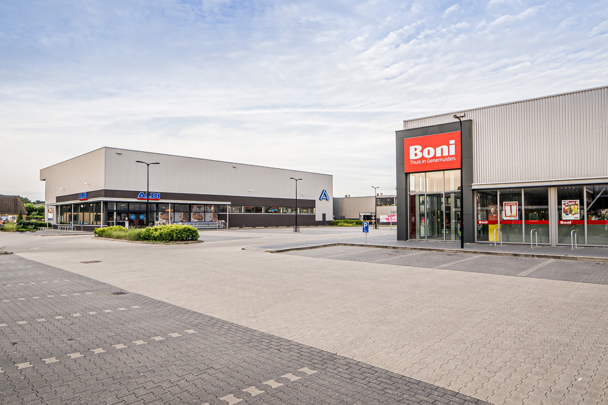 Supermarkten