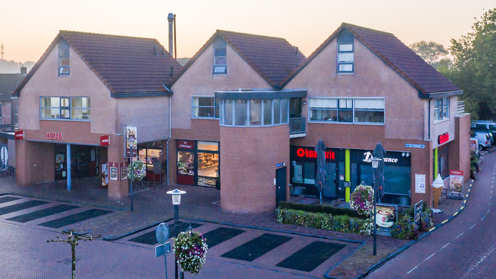 Winkels centrum