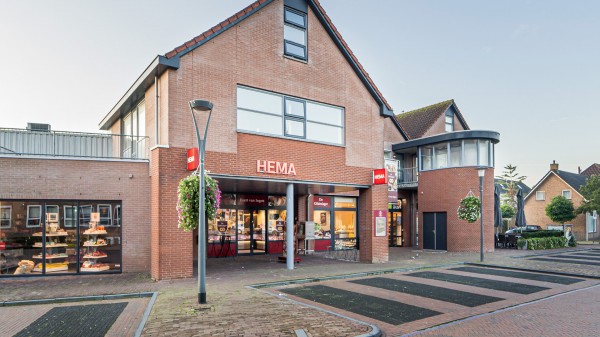 Winkels centrum Genemuiden