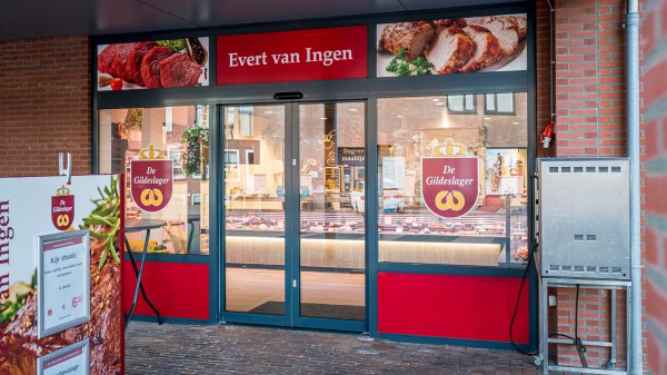 Winkels centrum Genemuiden