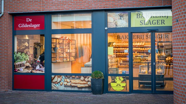 Winkels centrum Genemuiden